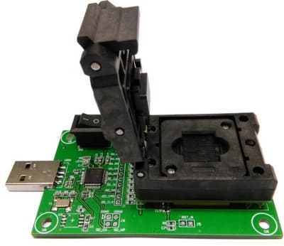 eMCP221 FBGA221 Test Socket Adapter with BGA221 socket